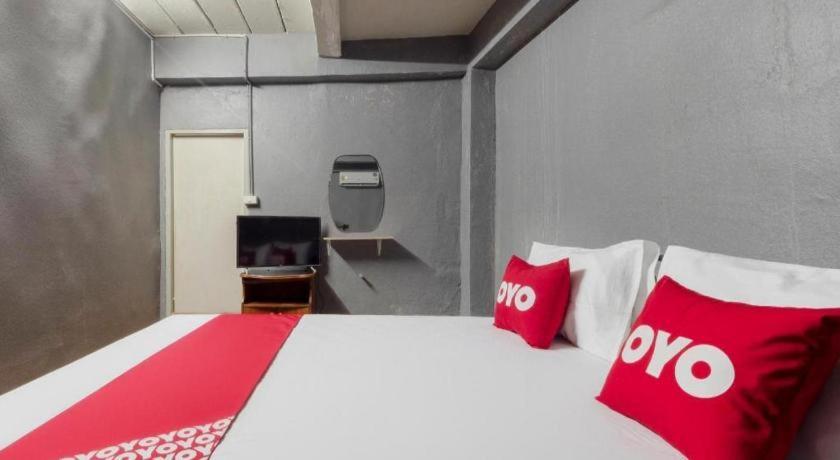 Oyo 1066 安可海边酒店 芭達亞 外观 照片