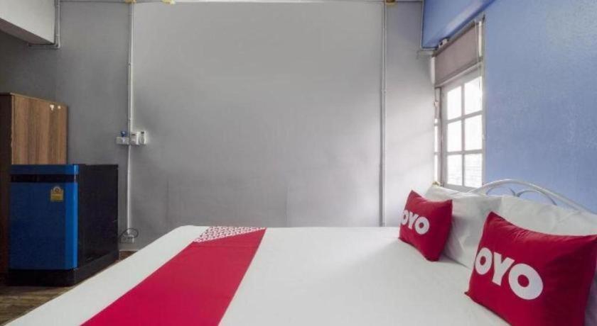 Oyo 1066 安可海边酒店 芭達亞 外观 照片